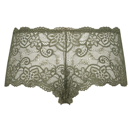 B&oacute;xer Rosie, Verde