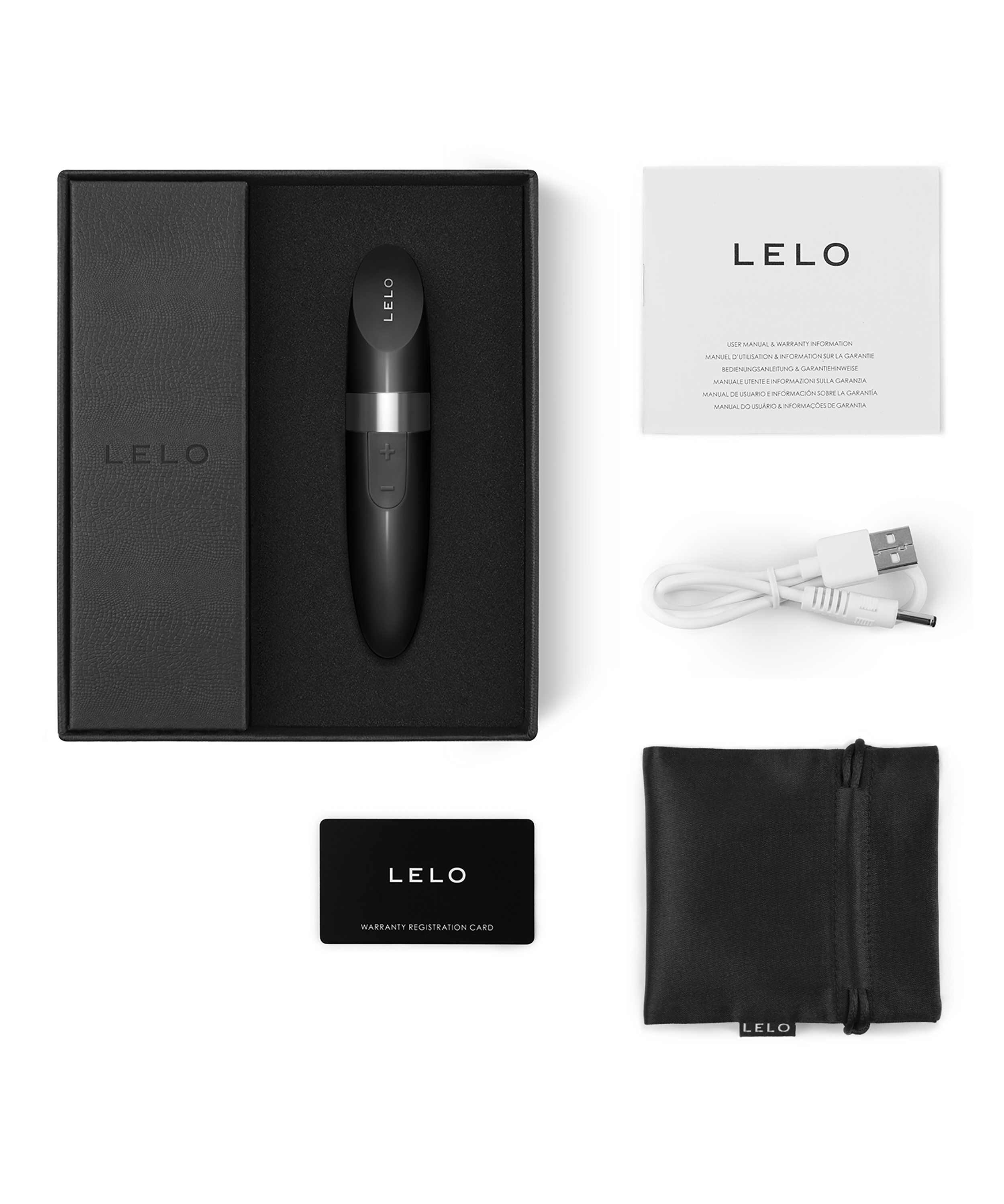 LELO MIA™ 2, Negro, main