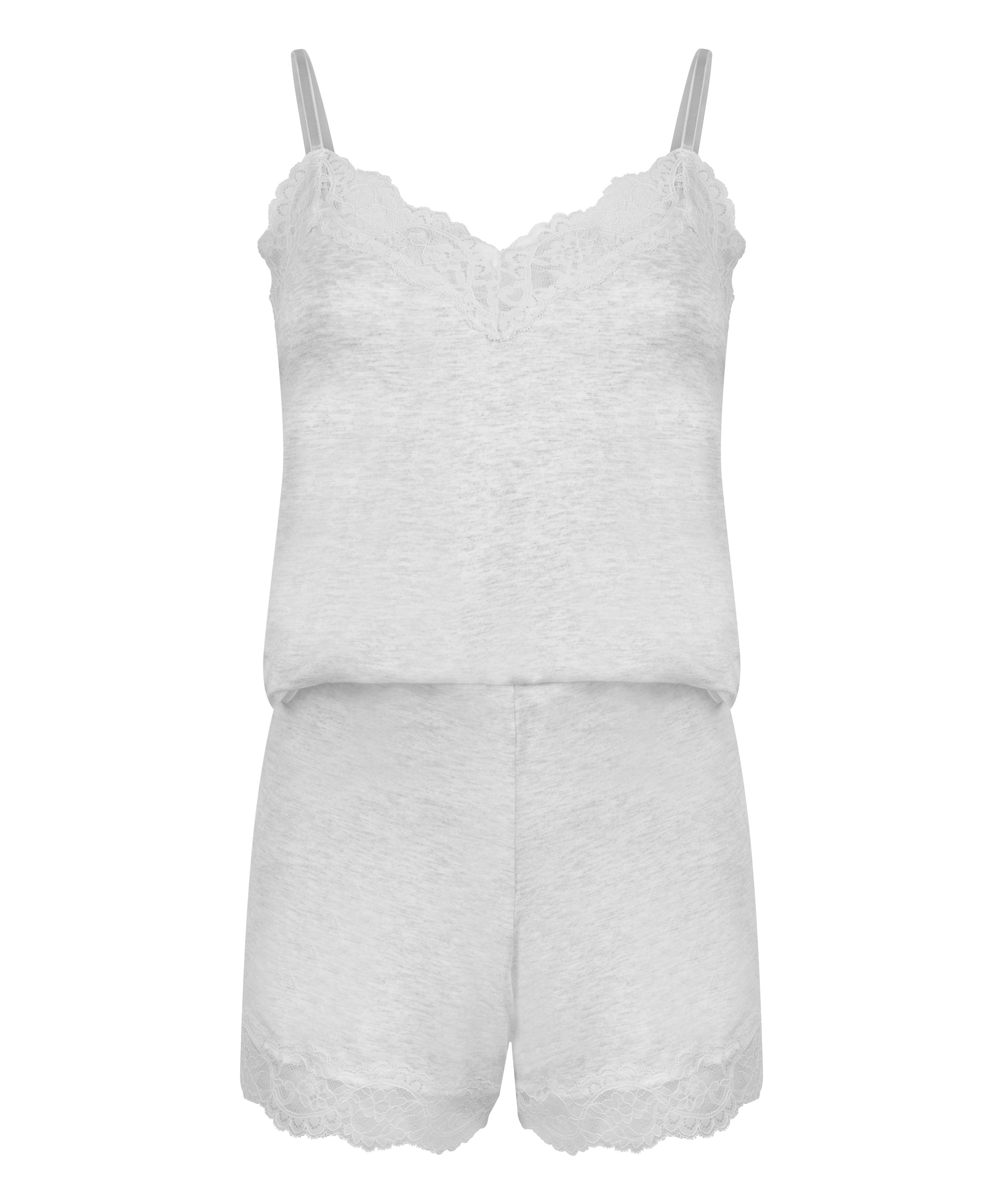 Conjunto de pijama, Gris, main