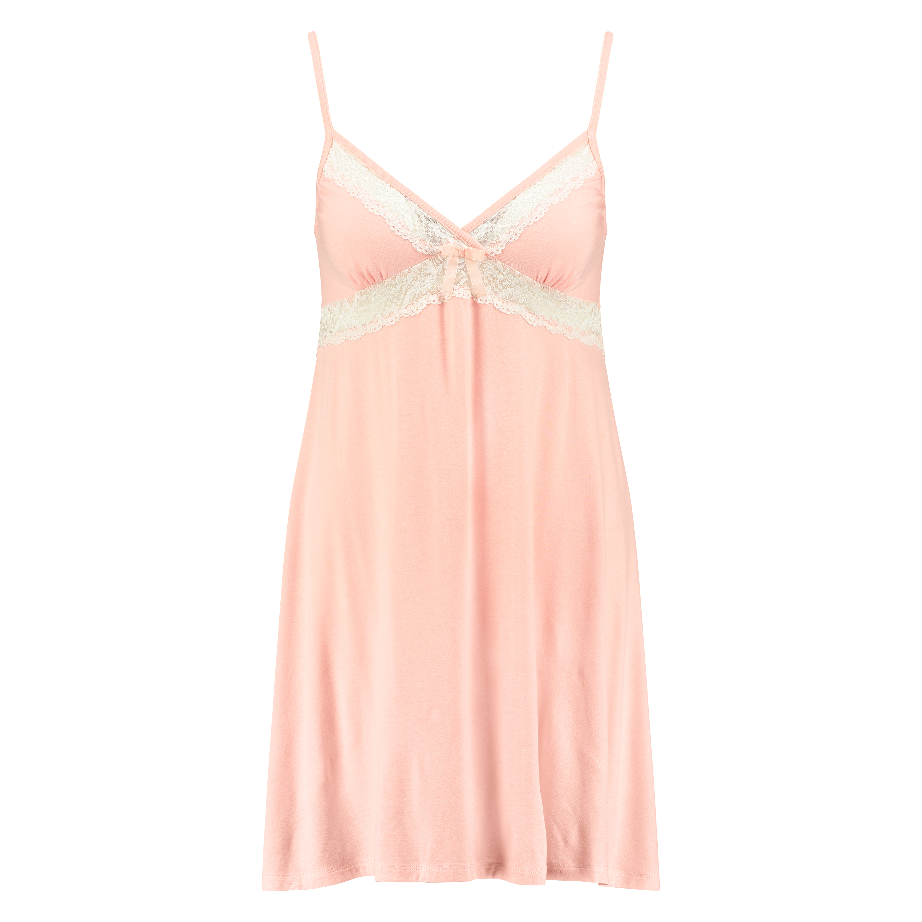Slip dress Paris, Rosa, main