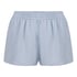 Short de muselina, Azul