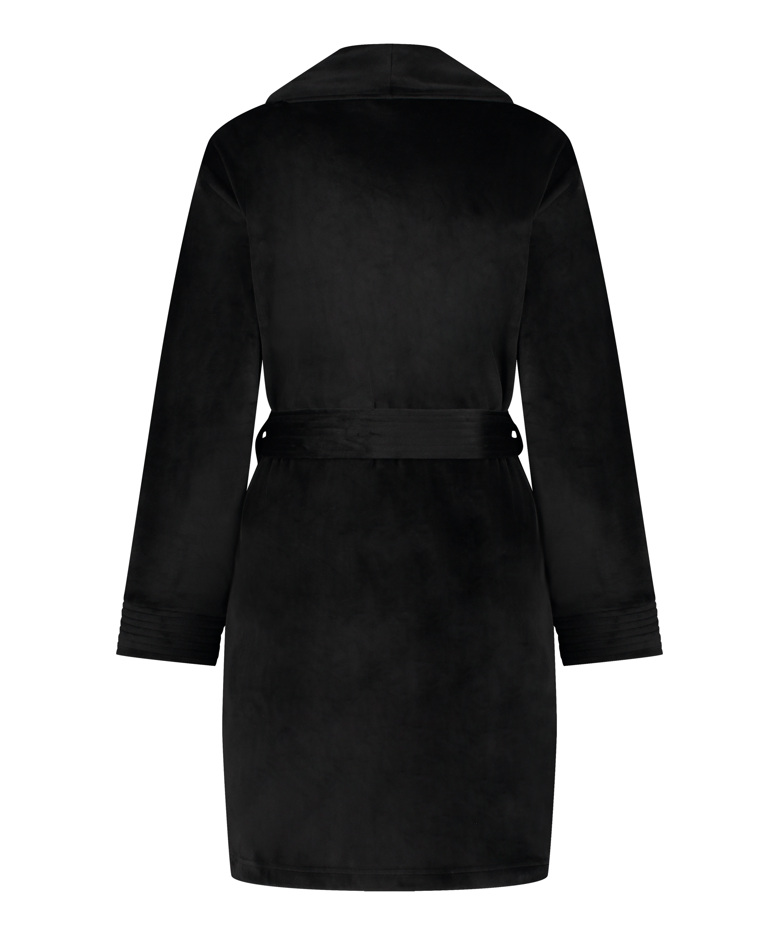 Albornoz Velours, Negro, main