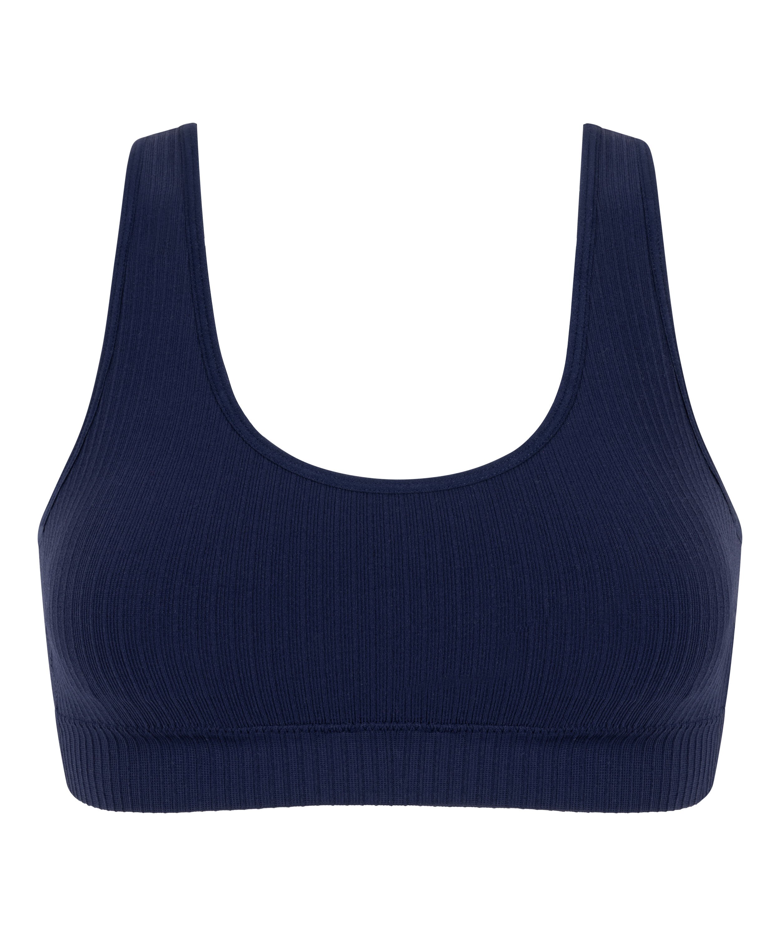 Bralette Dianne Scoop, Azul