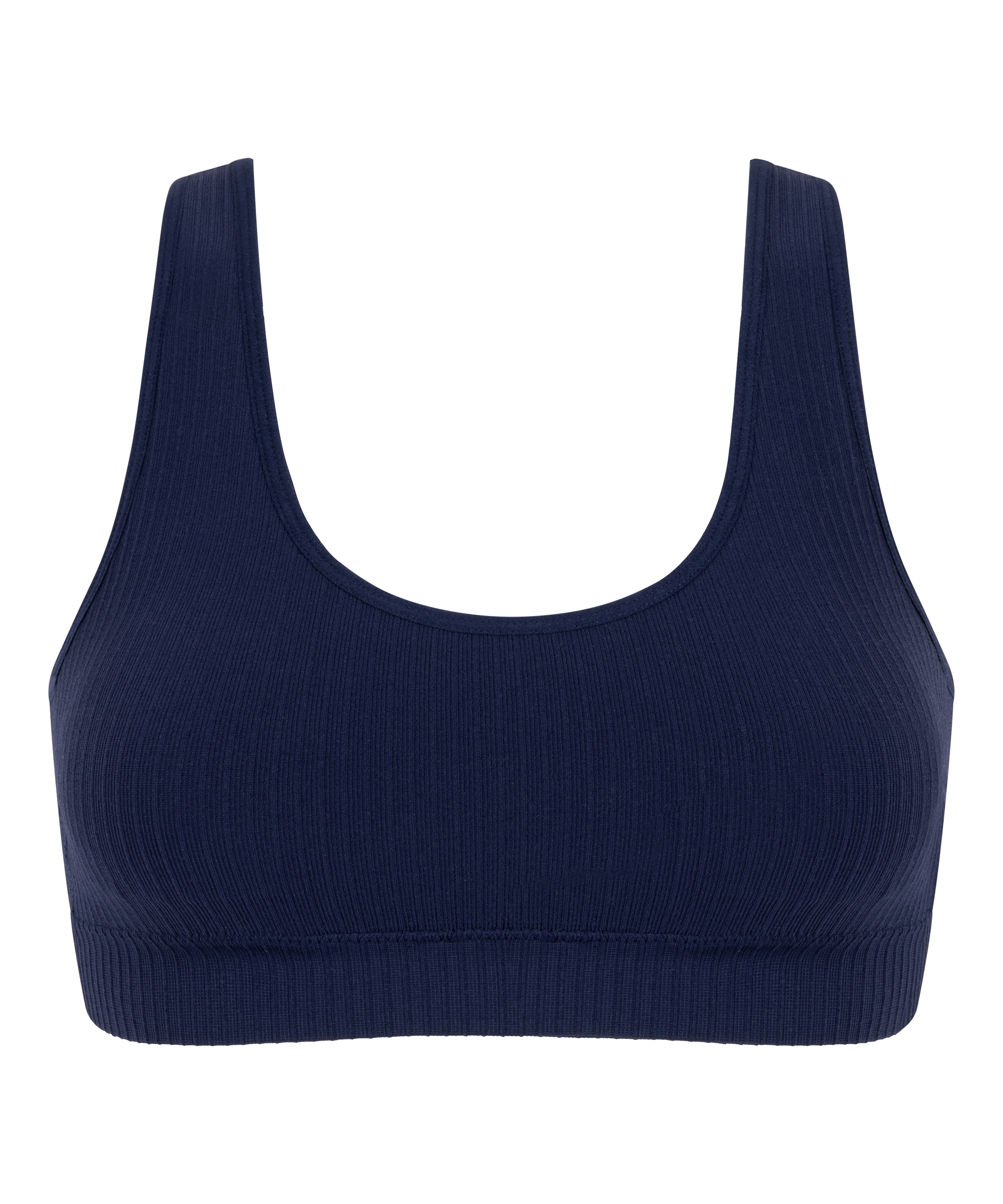 Bralette Dianne Scoop, Azul, main