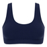 Bralette Dianne Scoop, Azul
