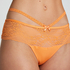 Tanga bóxer Francesca, Naranja