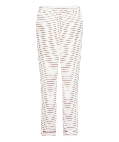 Pantalón de jersey Essential, Blanco