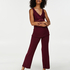 Pyjamaset Modal lace, Rojo