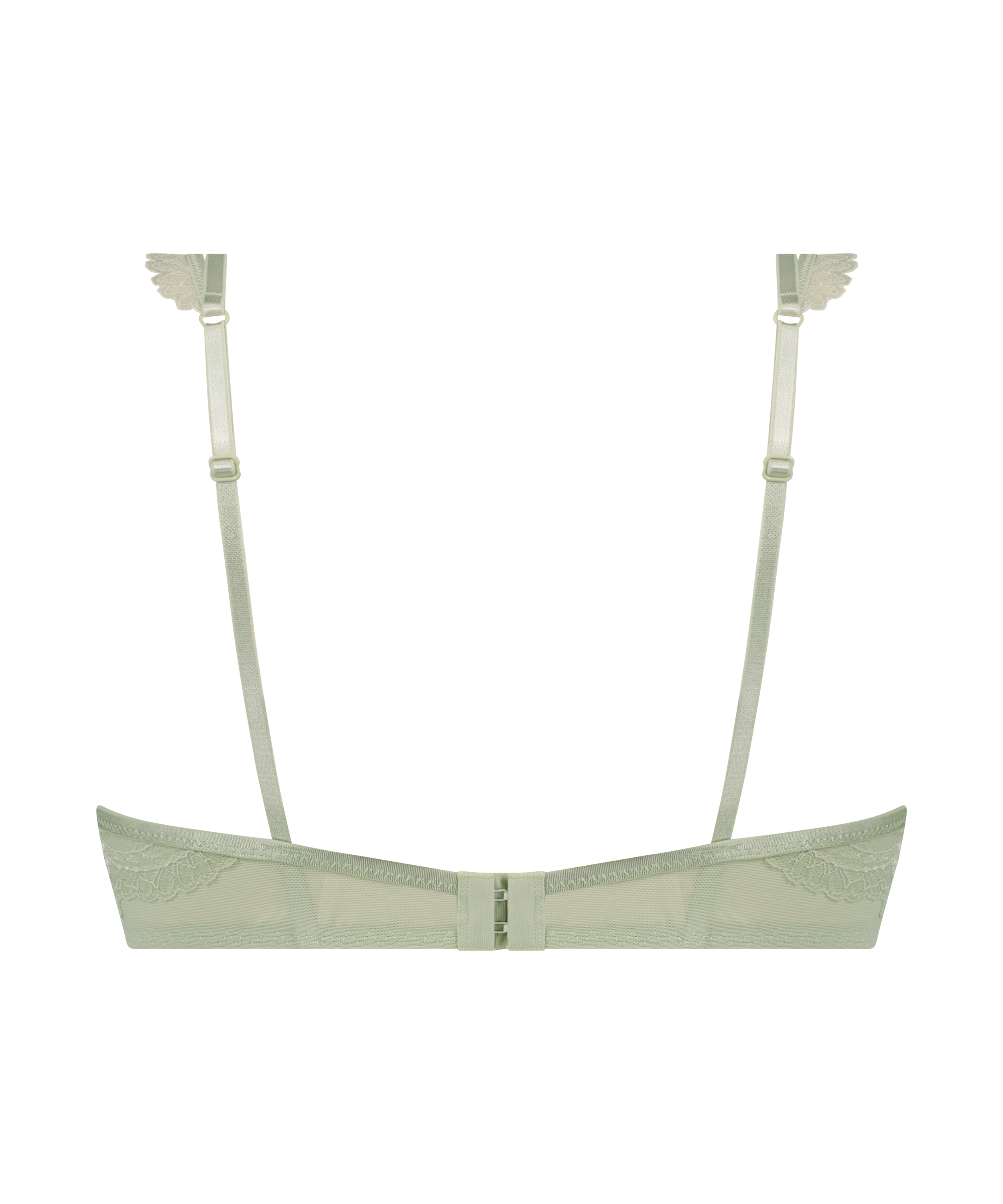Sujetador no preformado Meghan, Verde, main