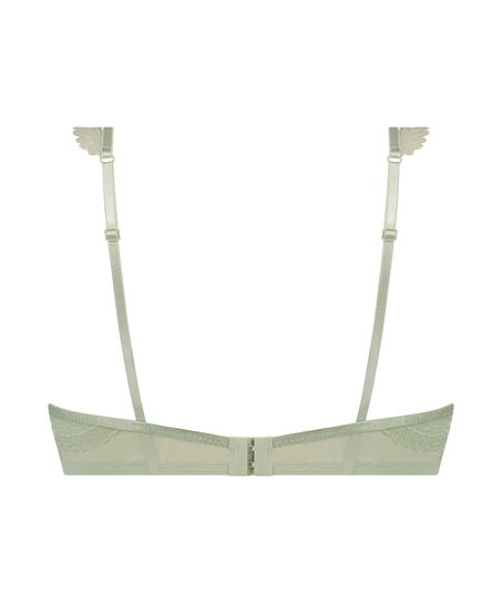 Sujetador no preformado Meghan, Verde
