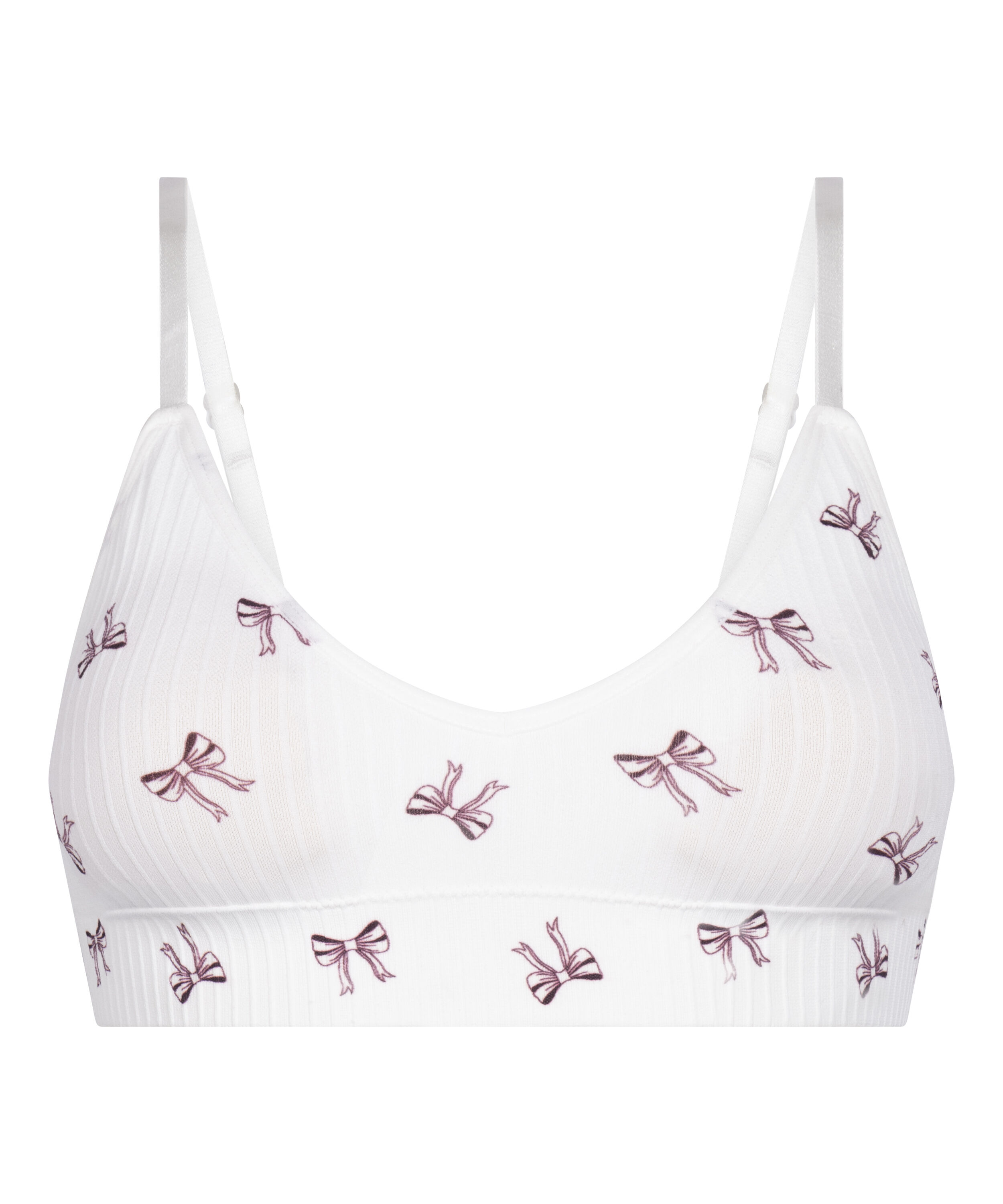 Bralette Dianne, Blanco