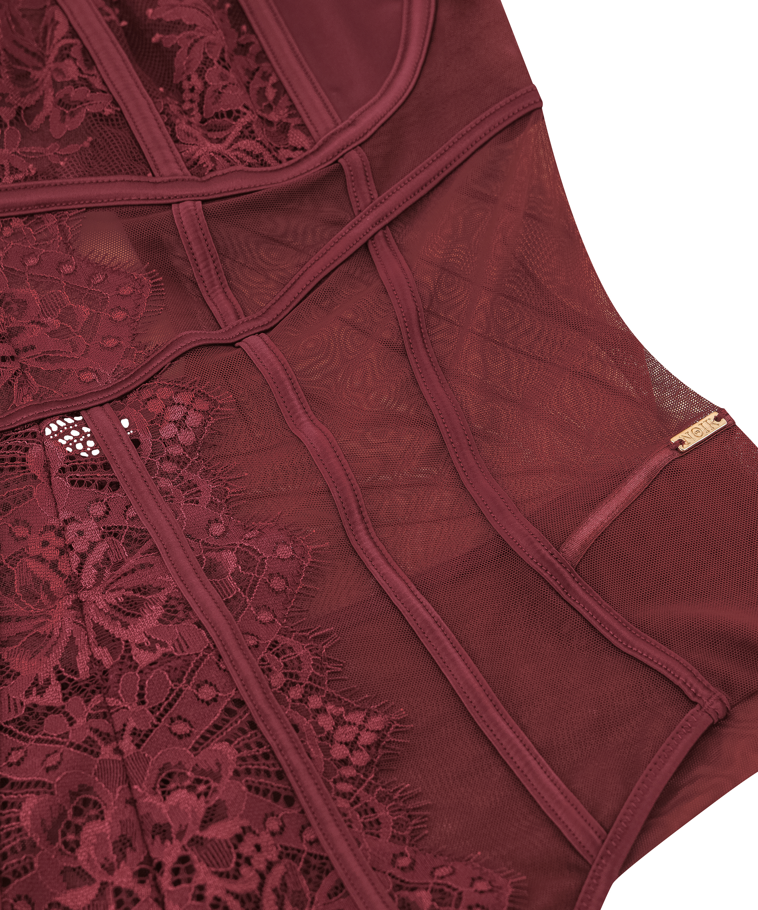 Bodi Zoe, Rojo, main