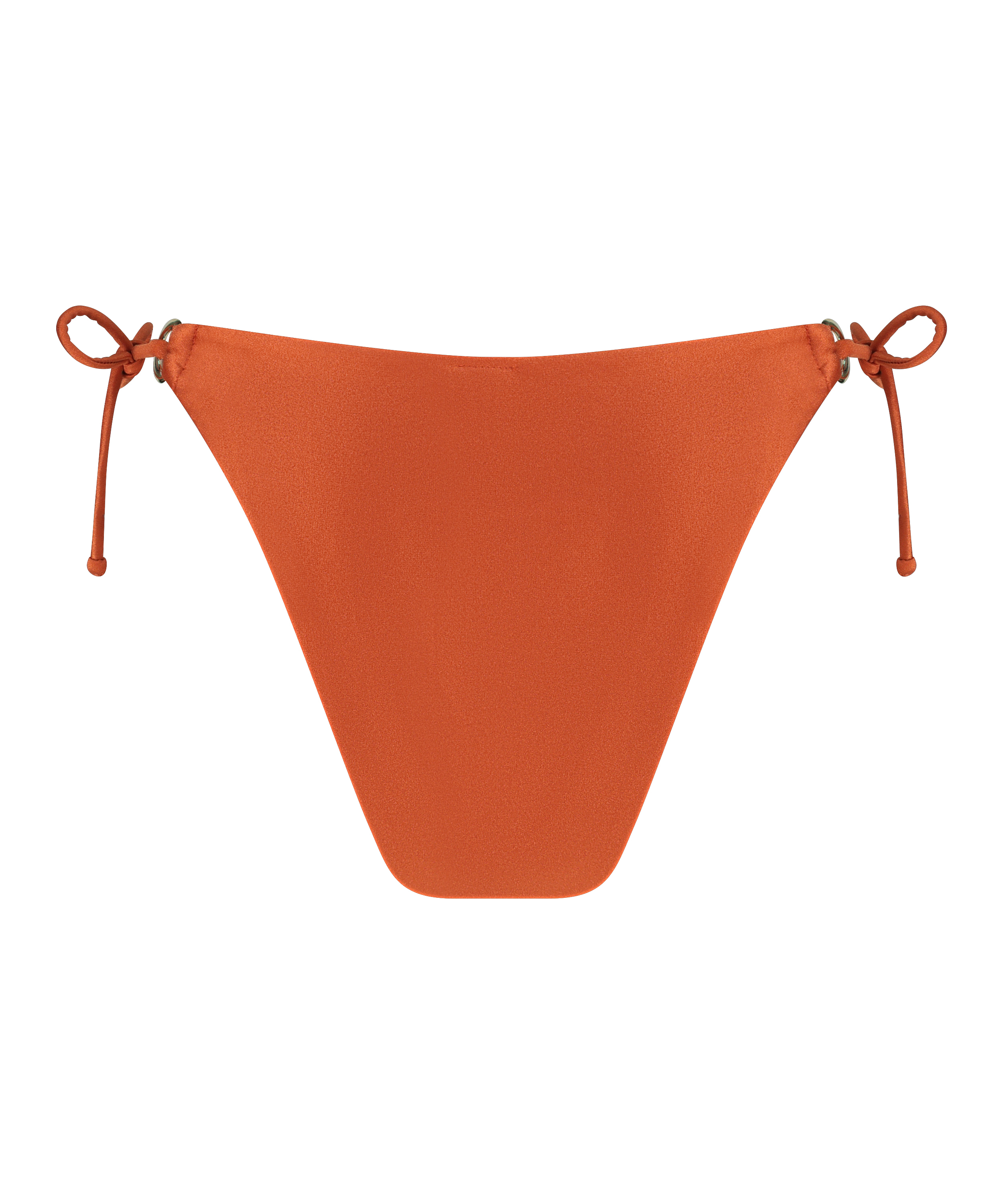 Braguita de bikini de tiro alto Corfu, Naranja, main