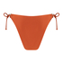 Braguita de bikini de tiro alto Corfu, Naranja