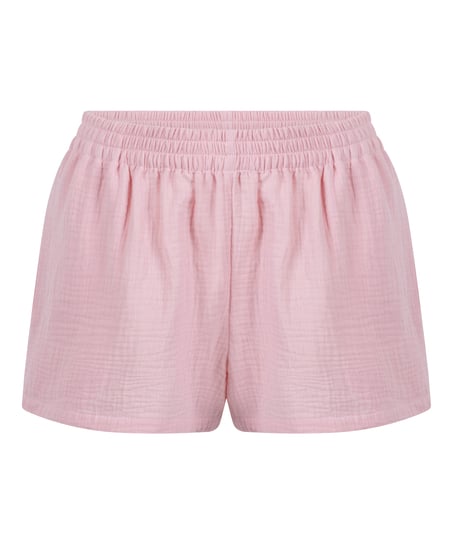 Short de muselina, Rosa