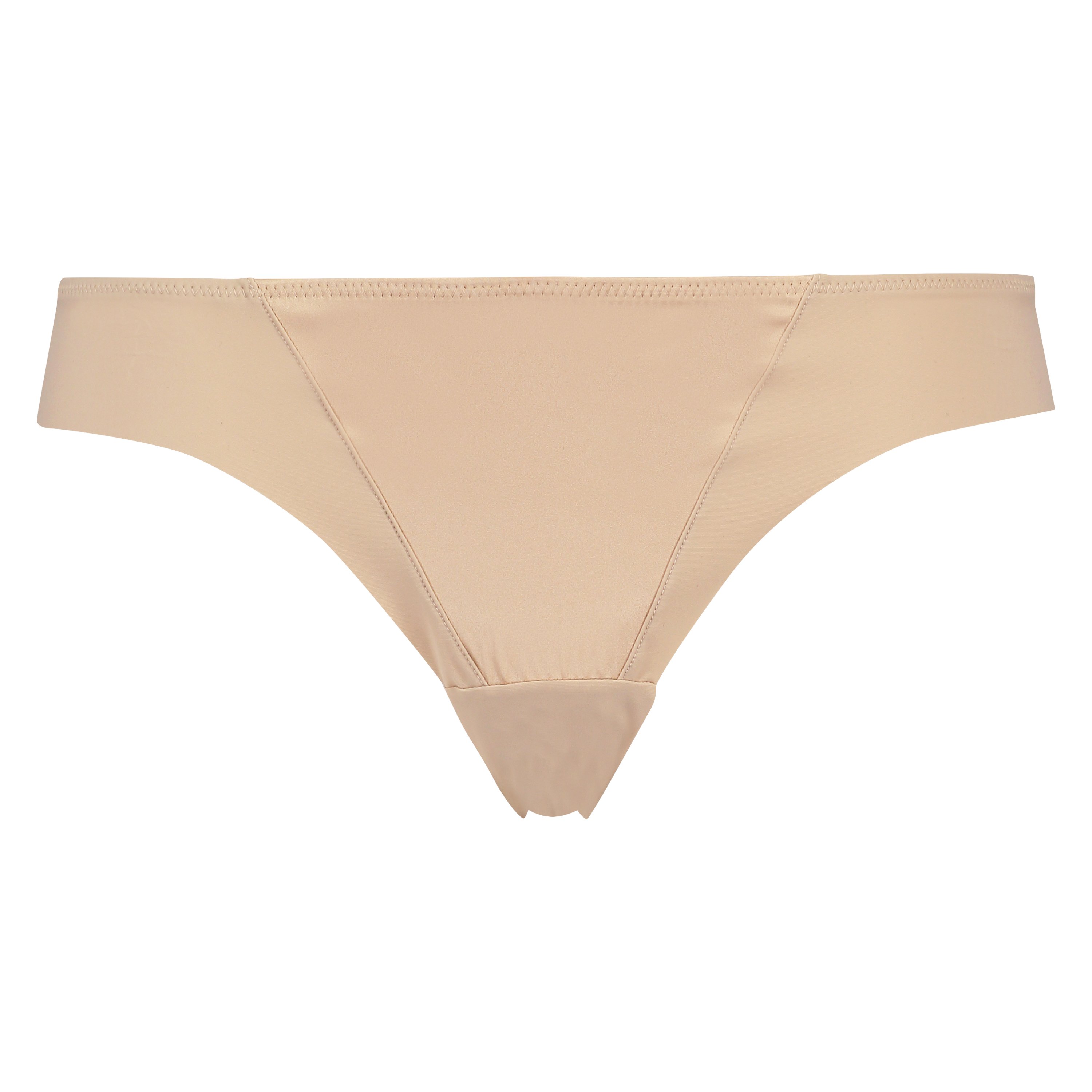 Tanga Satin fleece, Beige, main