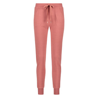 Pantal&oacute;n de pijama waffle, Rojo