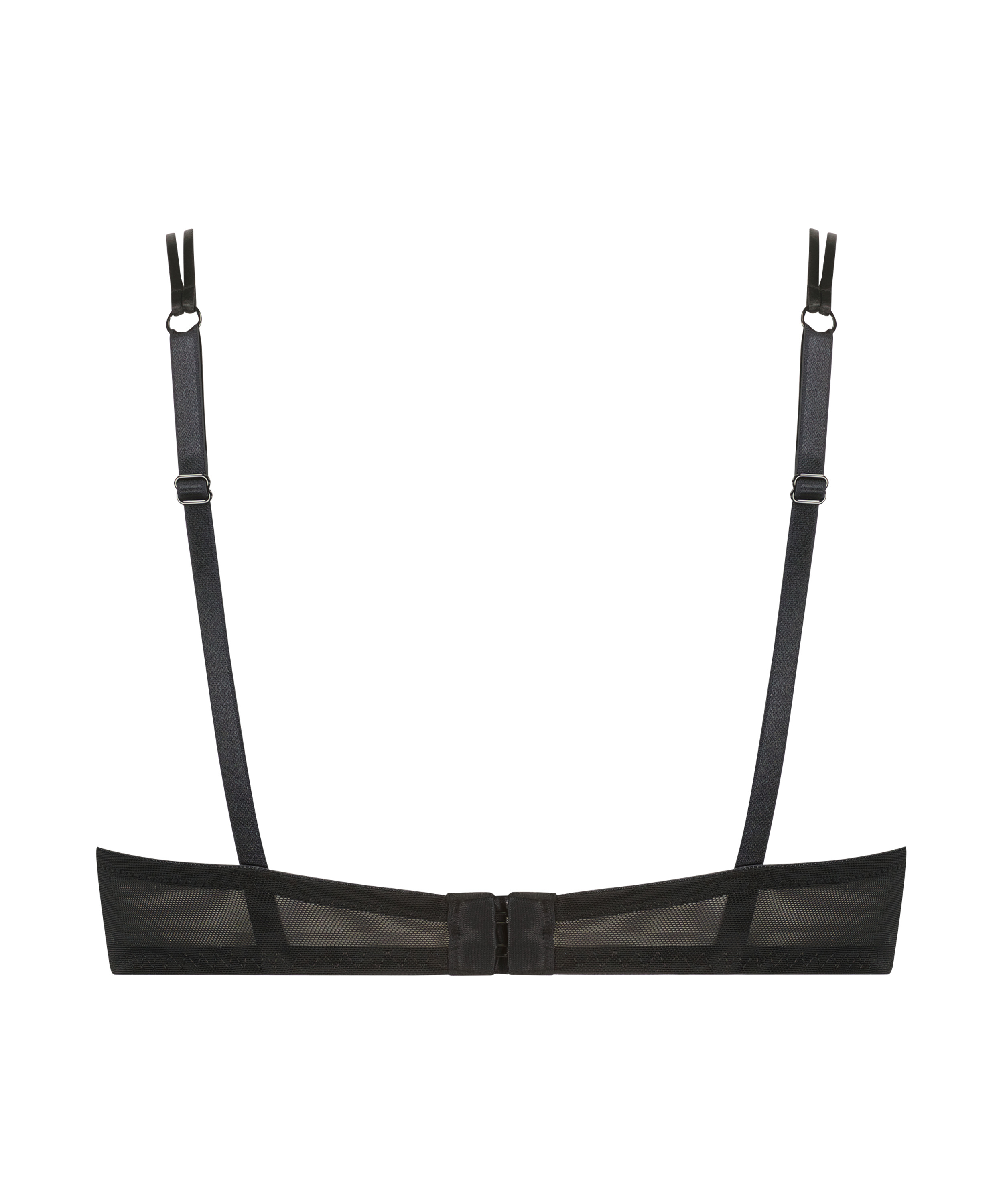 Sujetador maximizador de aros preformado Bliss, Negro, main