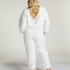 Top Snuggle Fleece, Blanco