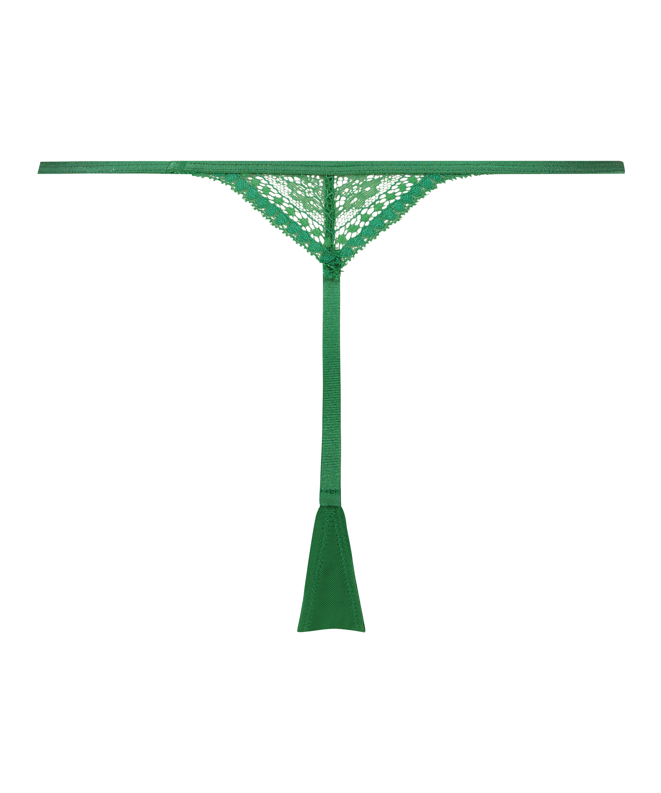 Tanga Isabelle, Verde, main