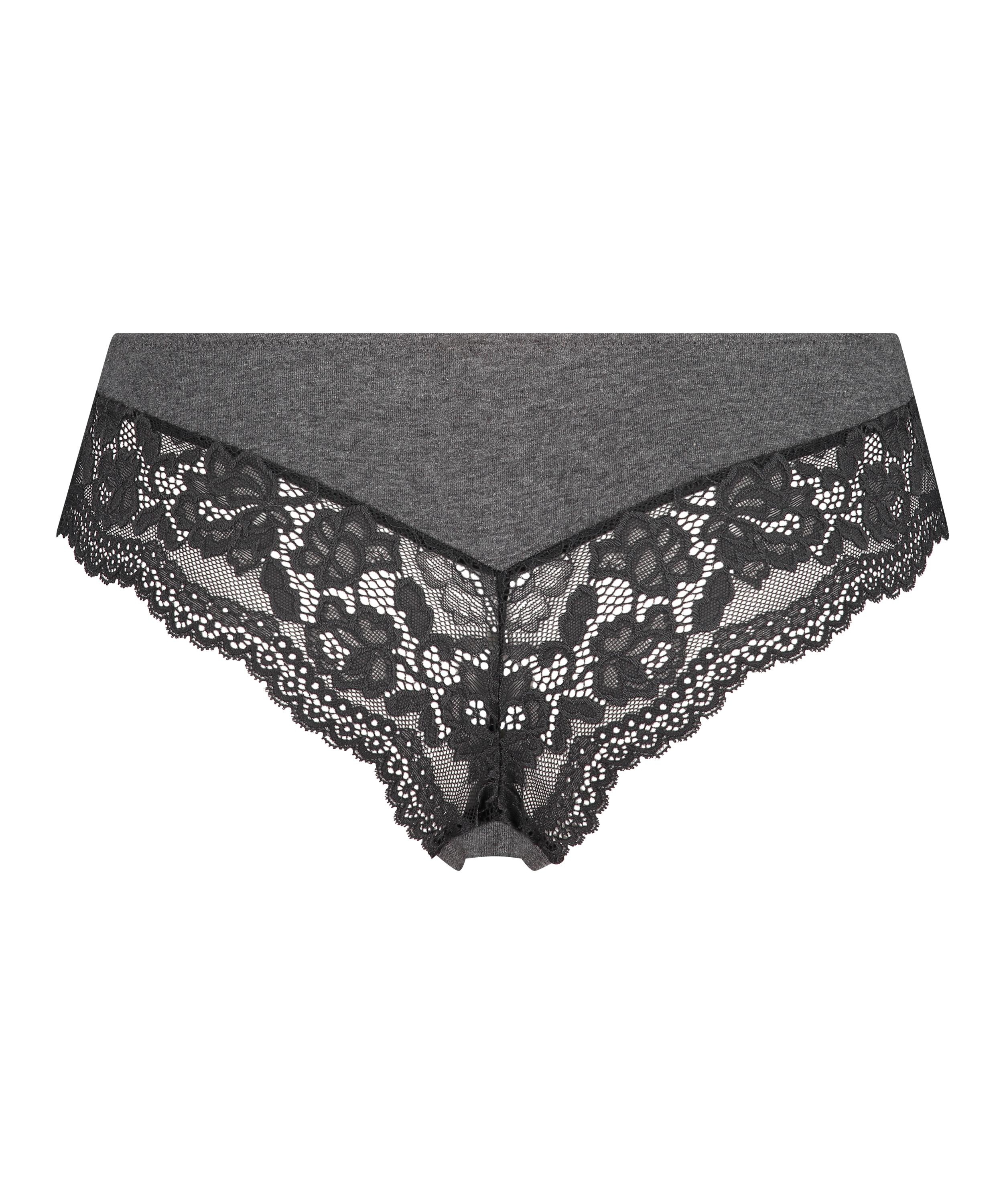 Braguita brasileña de algodón, Gris, main