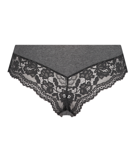 Braguita brasileña de algodón, Gris