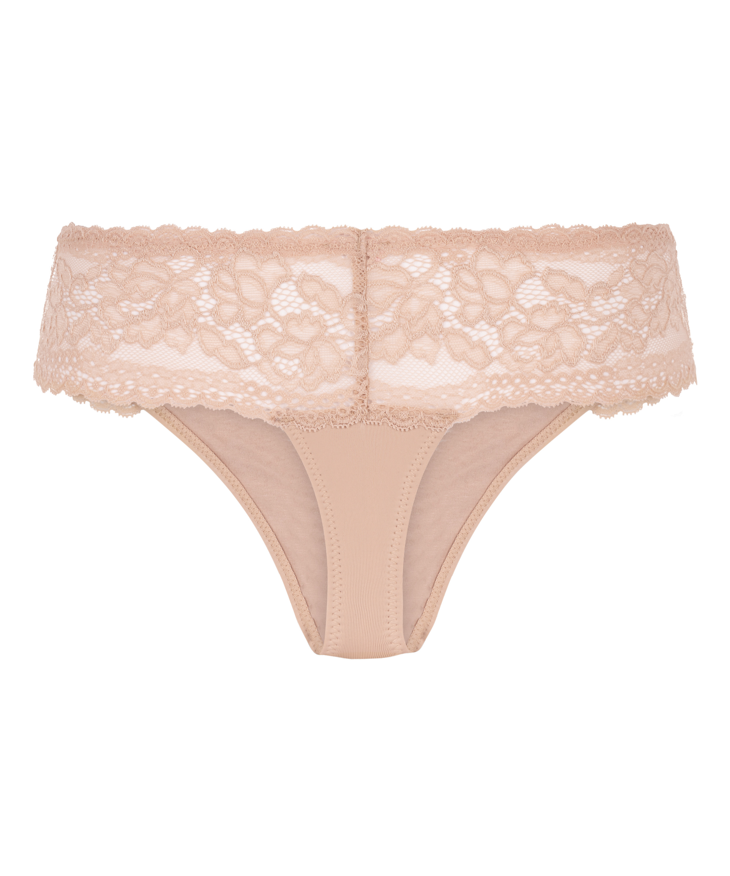 Tanga de estilo bóxer Florence, Beige, main