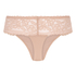 Tanga de estilo bóxer Florence, Beige