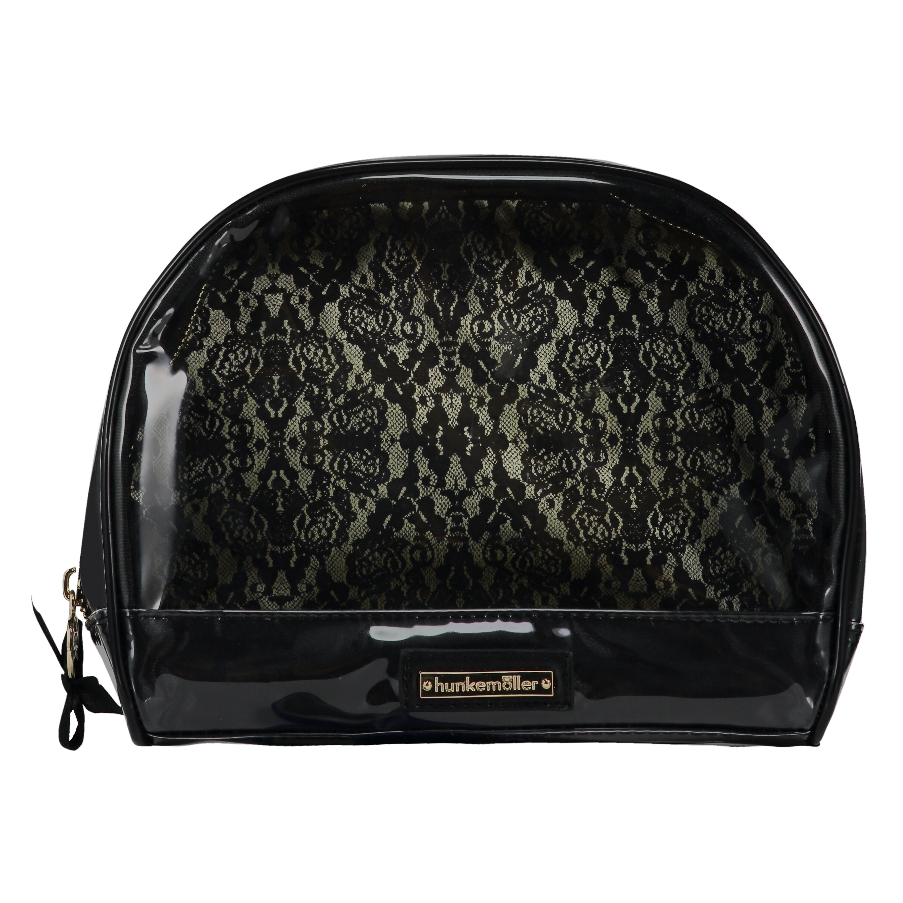 Neceser de maquillaje, Negro