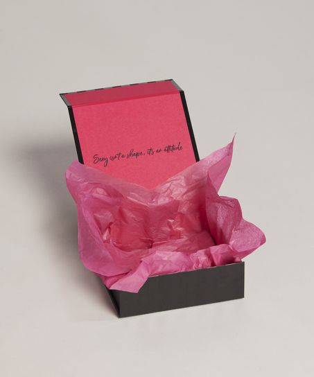 Caja de regalo de lujo Small, Blanco