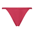 Tanga de bikini Lola, Rojo
