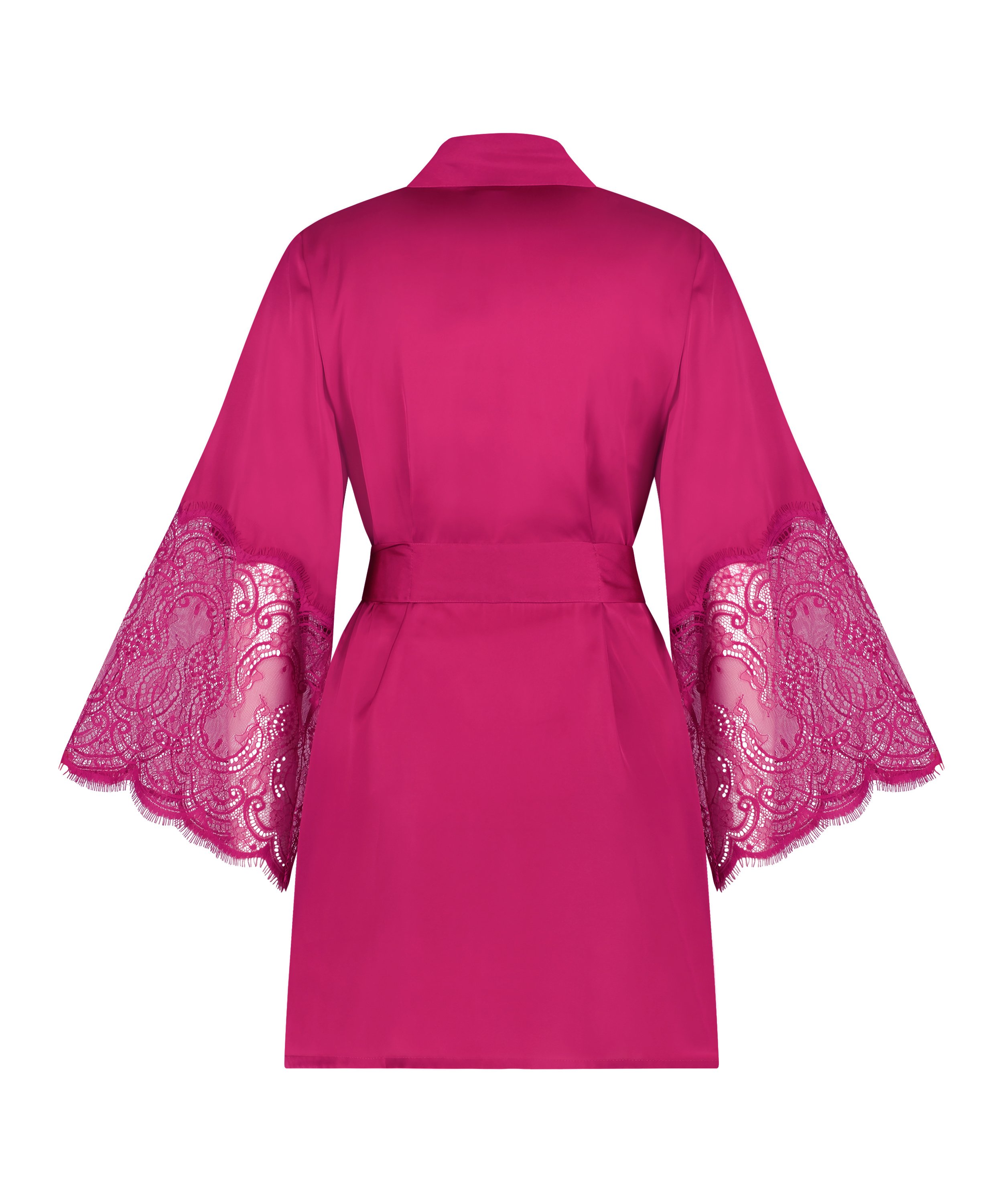 Kimono Satin, Rosa, main