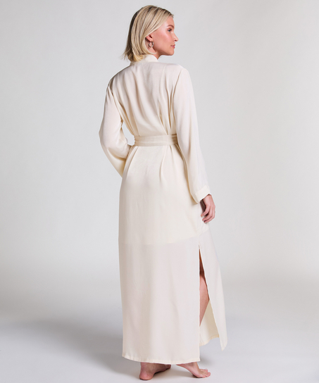 Kimono Satin, Blanco