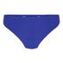 Invisible Tanga Lace Back, Azul