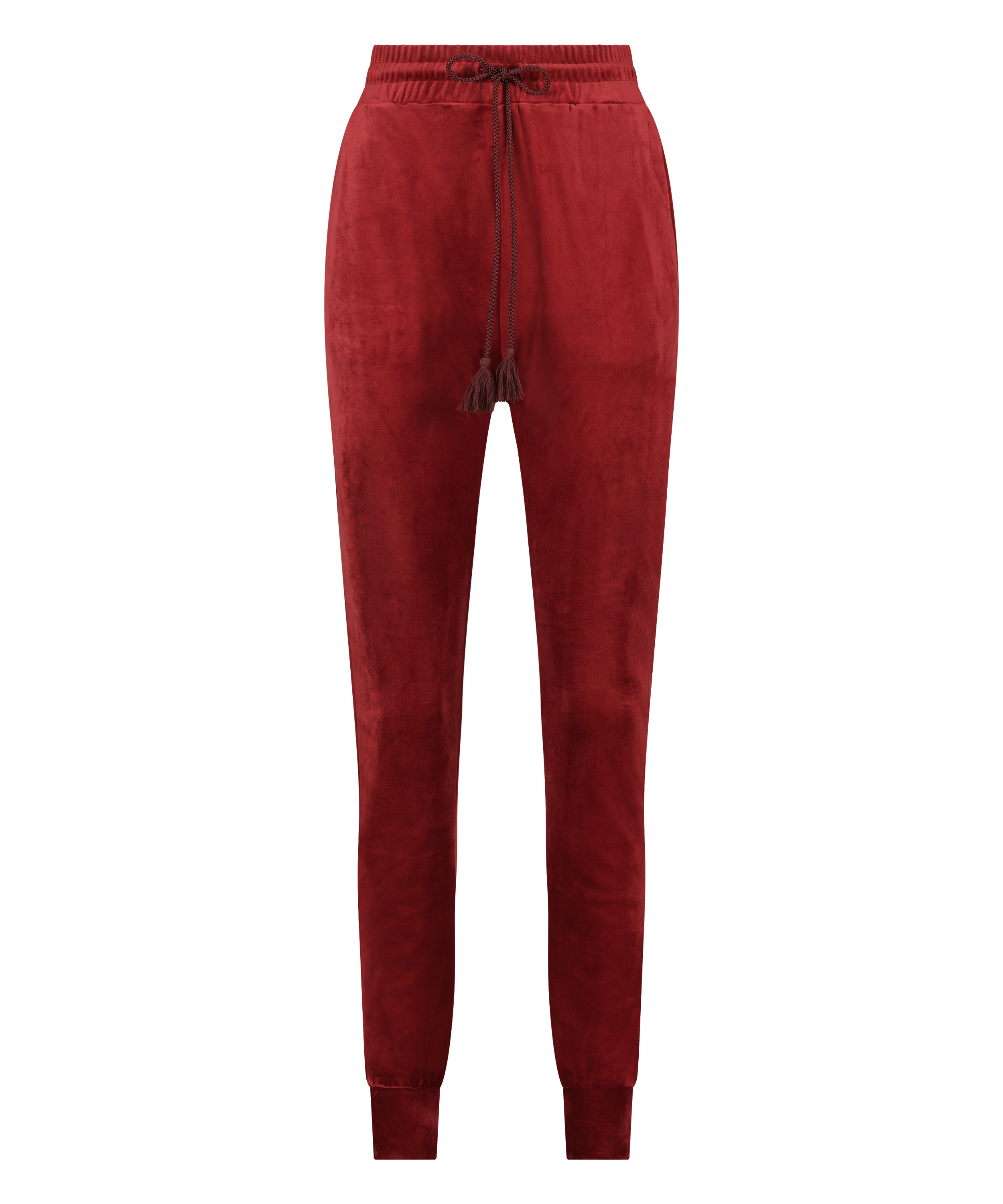 Pantalones de deporte Velours, Rojo, main