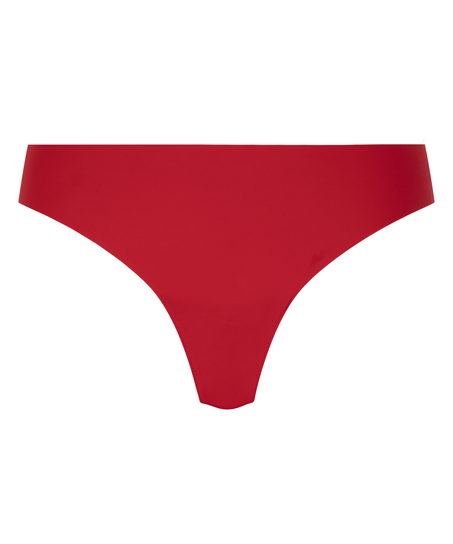 Tanga sin costuras, Rojo