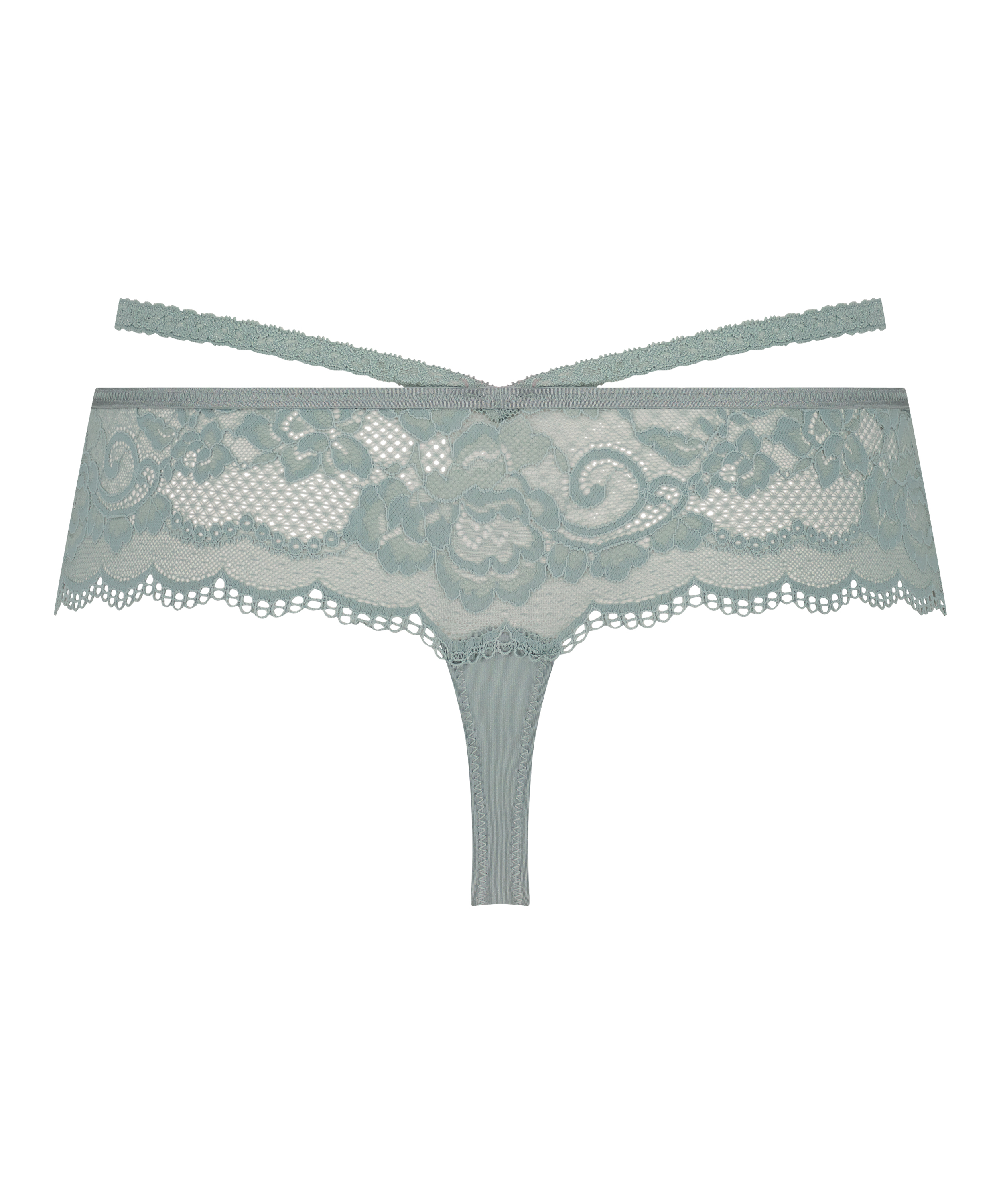 Tanga bóxer Quinn, Azul, main