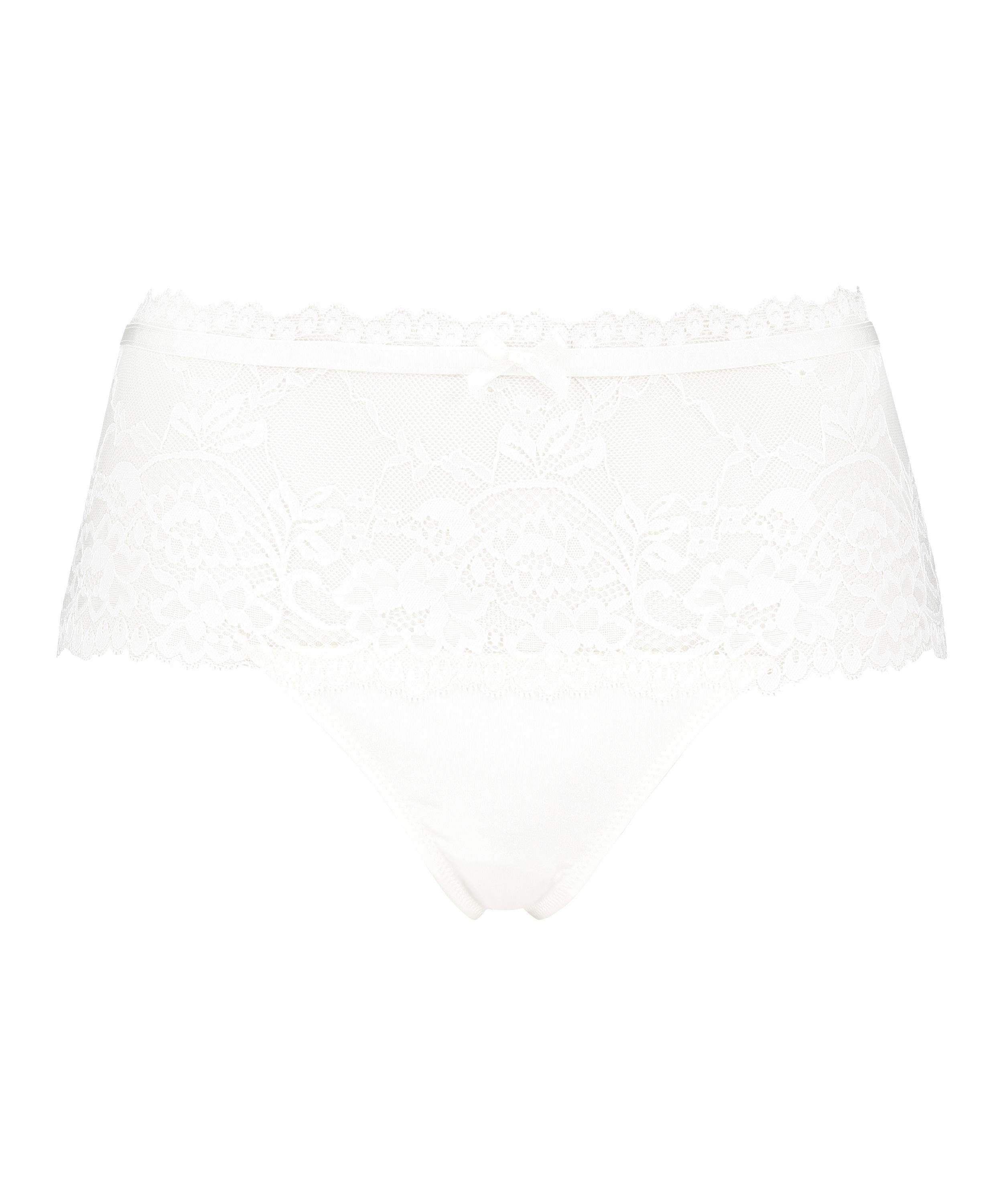 Tanga bóxer Alda, Blanco, main