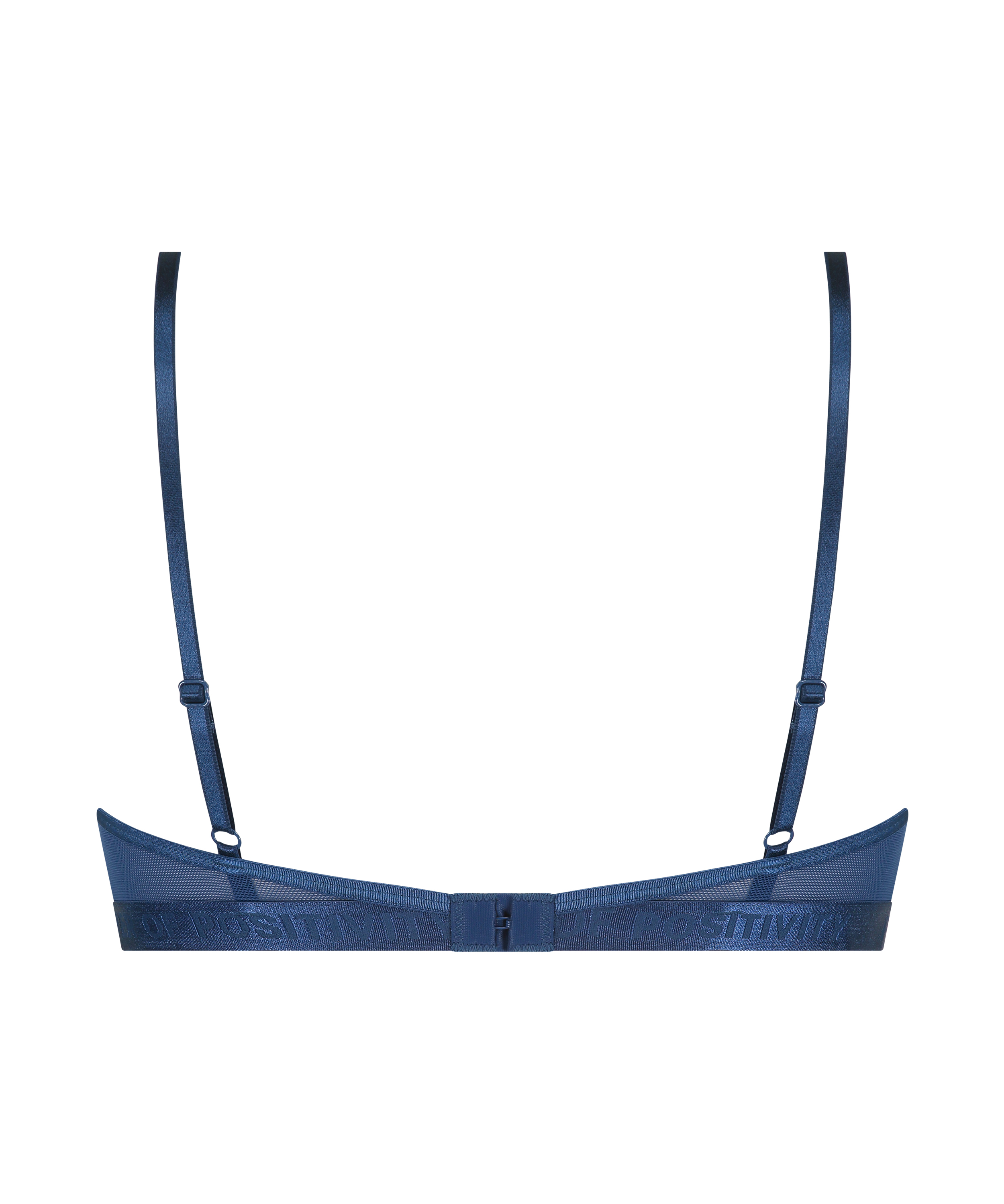 Sujetador con aros no preformado Honey, Azul, main