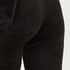Leggings de terciopelo, Negro