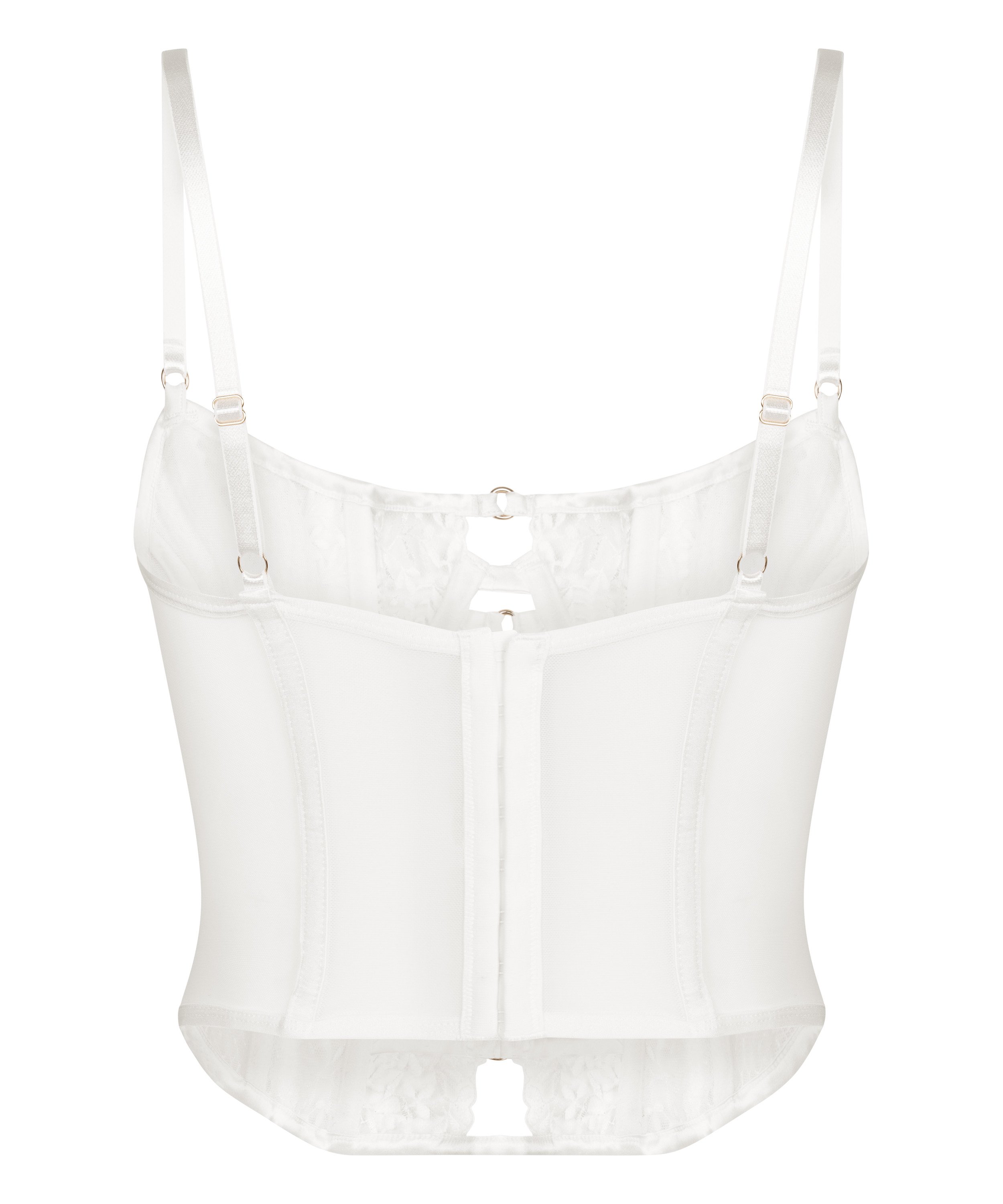 Bustier Kristina, Blanco, main