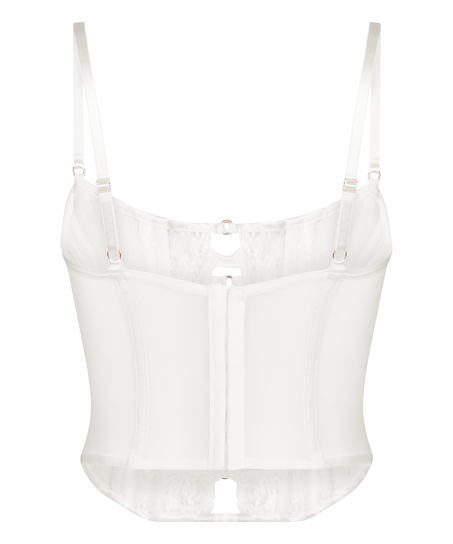 Bustier Kristina, Blanco