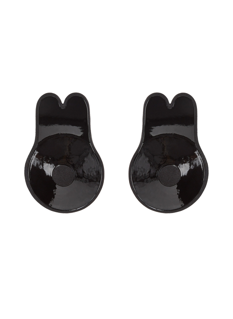 Sujetador elevador invisible, Negro