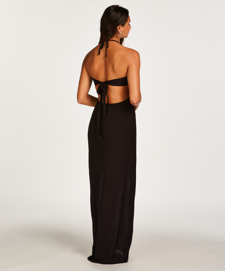 Kaftán abierto, Negro