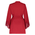 Kimono Lace Satin, Rojo