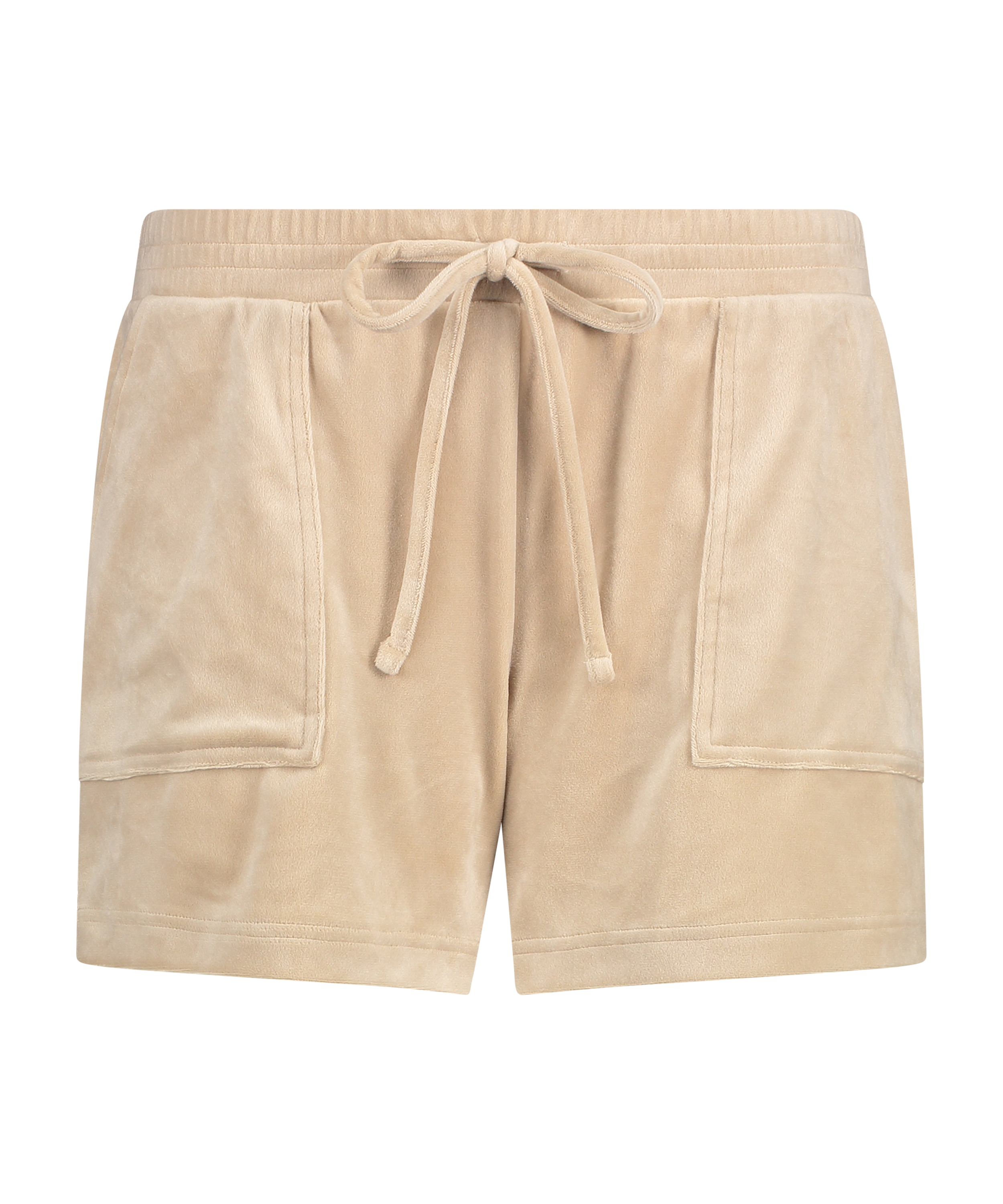 Short bolsillo de terciopelo, Beige, main