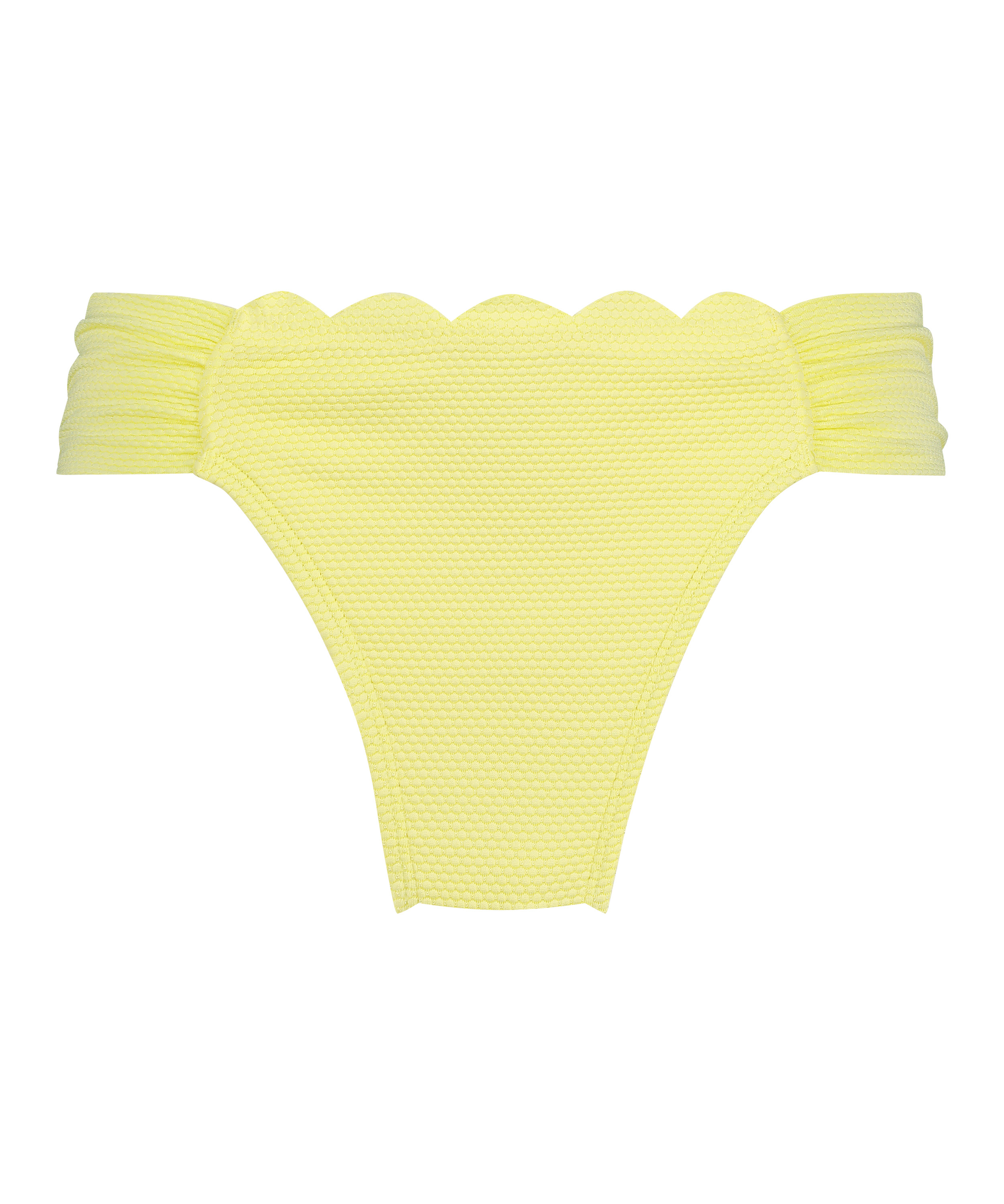 Braguita de Bikini Rio Scallop, Amarillo, main