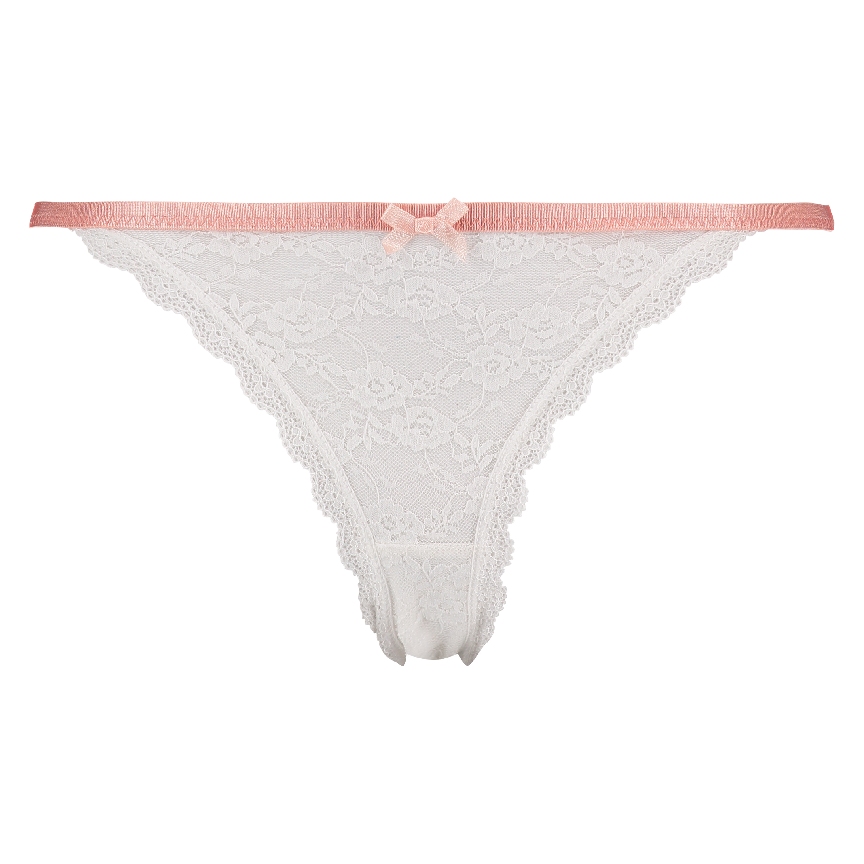 Thong lace, Blanco, main