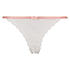 Thong lace, Blanco