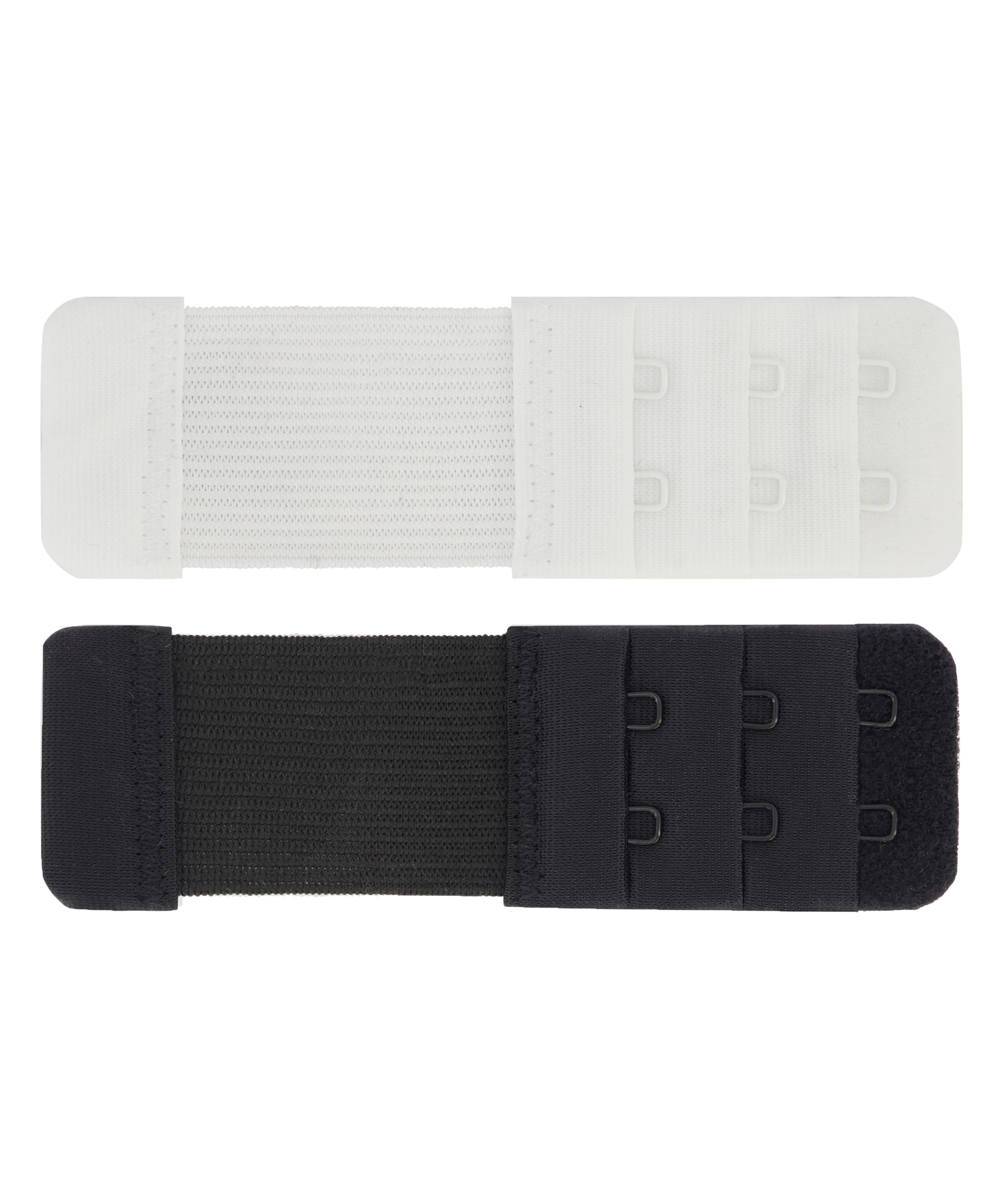 Pack de 2 extensores de sujetador, Negro, main